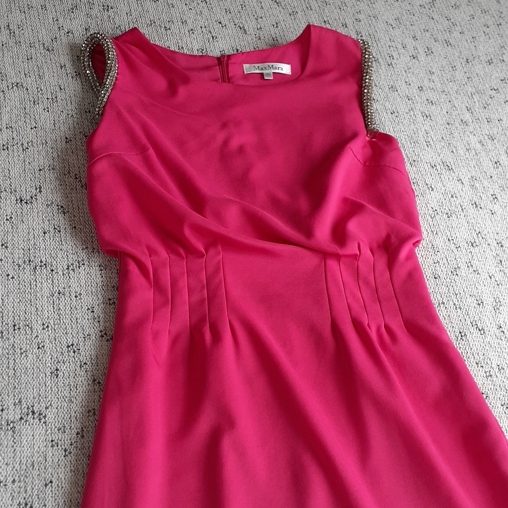 MAX MARA SILK DRESS